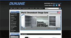 Desktop Screenshot of dukaneav.com